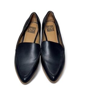 DV by Dolce Vita Women's Sleek Black Flats